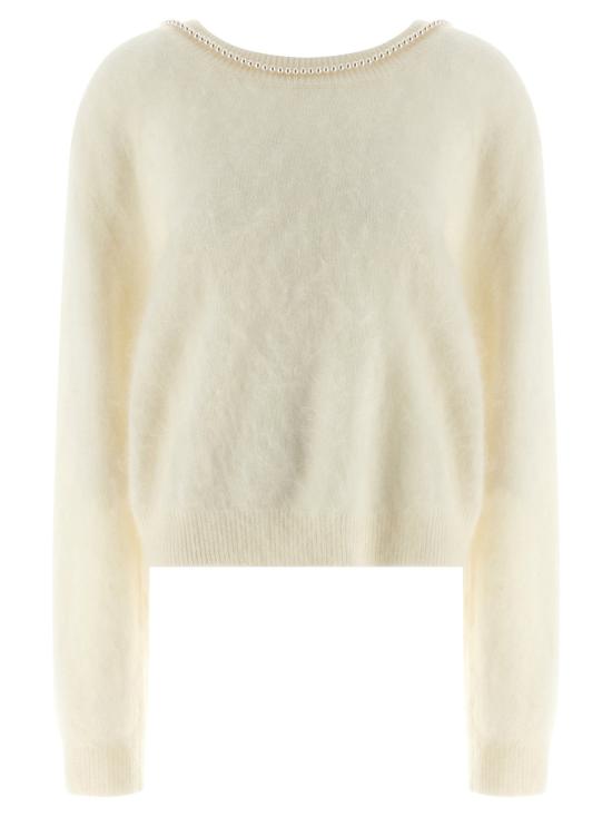  베르나데트 스웨터 LDPS26KNITPULLSOLG37 CREAM