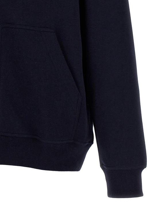  브루넬로 쿠치넬리 후드 티셔츠 LDMM8319069GC1265 NAVY - BRUNELLO CUCINELLI