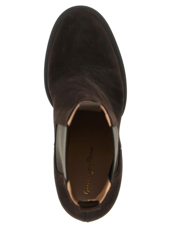  지안비토로시 부츠 LDG7289970RICCASMOKA BLACK - GIANVITO ROSSI