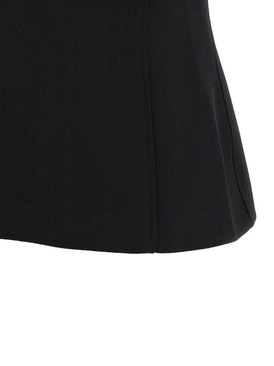  빅토리아 베컴 민소매 티셔츠 LD1125WTP006159ABLACK - VICTORIA BECKHAM