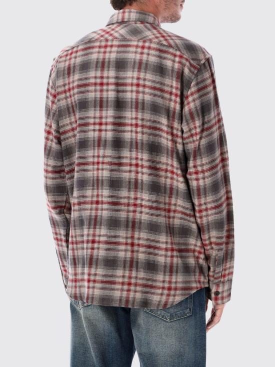 26FW 필슨 셔츠 FMCAM0053 012 Grey - FILSON