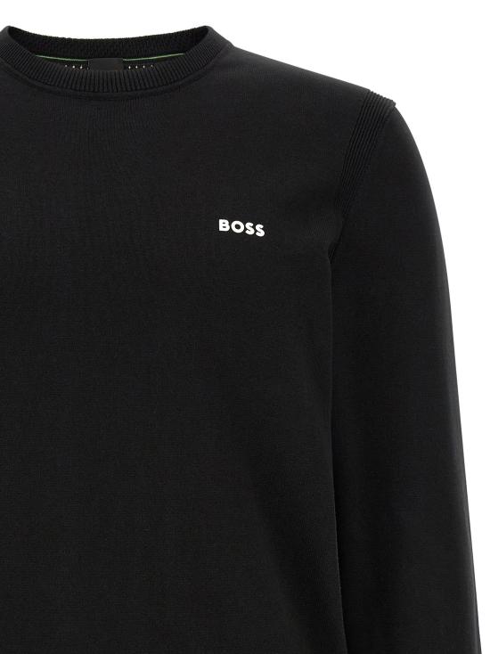  휴고보스 스웨터 LD50556145001 BLACK - HUGO BOSS