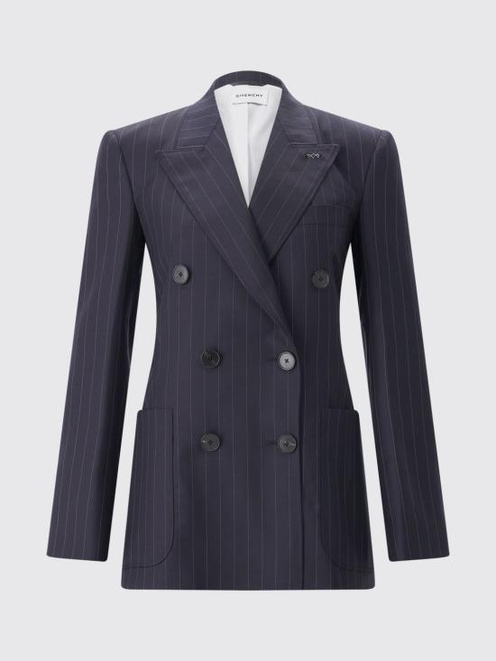 26FW 지방시 자켓 BW30QW16UQ 499 Navy - GIVENCHY