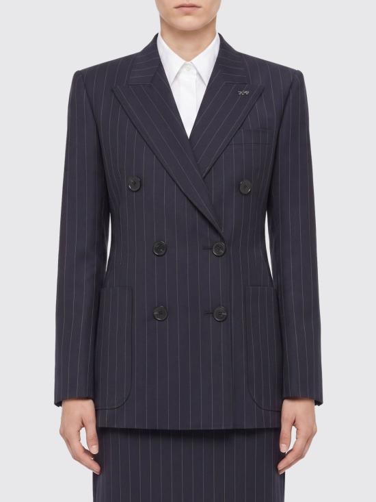 26FW 지방시 자켓 BW30QW16UQ 499 Navy