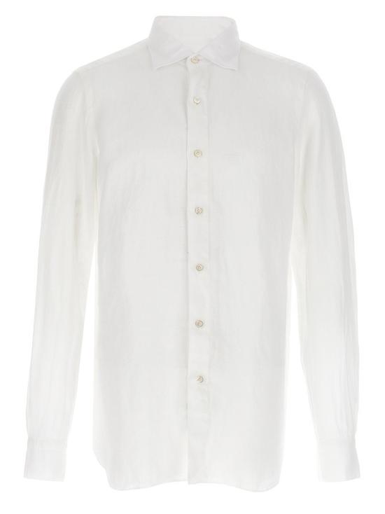  피나모레 셔츠 LDC064901 WHITE