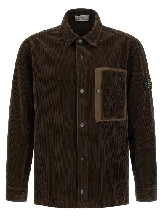  스톤 아일랜드 자켓 LDL2S151200016S0212V0078 BROWN