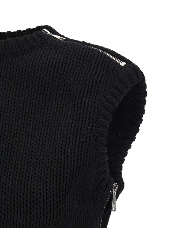  막스마라 민소매 티셔츠 LD2611361483600001 BLACK - MAX MARA