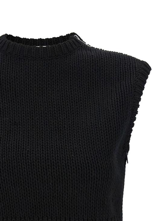  막스마라 민소매 티셔츠 LD2611361483600001 BLACK - MAX MARA