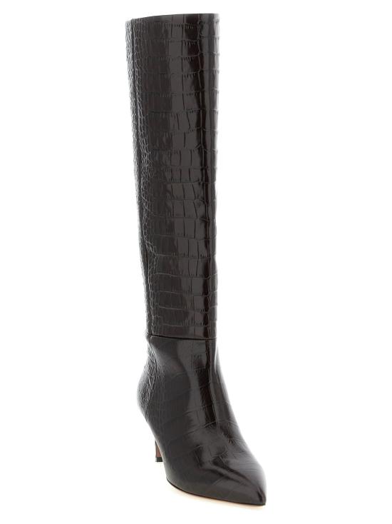  파리텍사스 부츠 LDPX503XCOCOEBANO BLACK - PARIS TEXAS