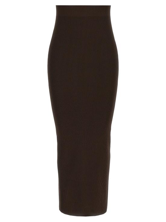  막스마라 스커트 LD2511301053600010 BROWN