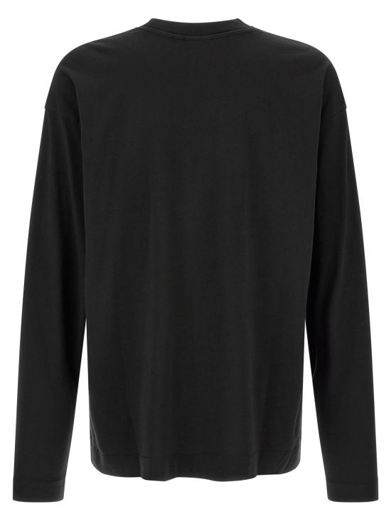  드리스 반 노튼 탑 LD2620211084603900 BLACK - DRIES VAN NOTEN
