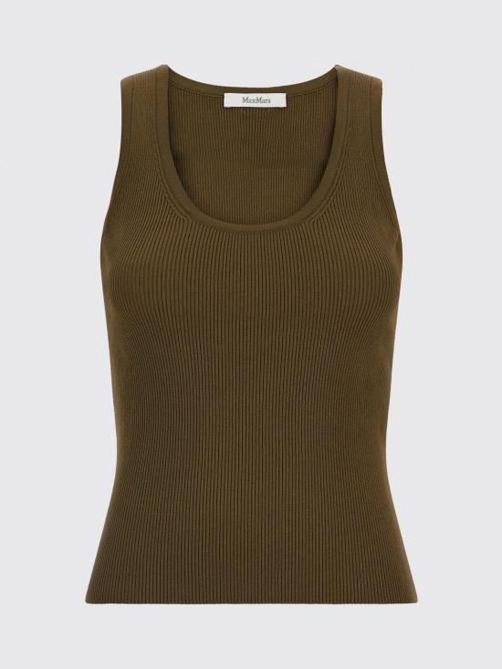 26FW 막스마라 탑 2621366161600 005 Green - MAX MARA