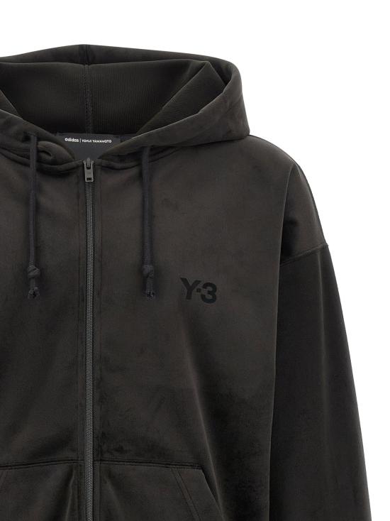  와이쓰리 후드 티셔츠 LDIA4371BLACK - Y-3