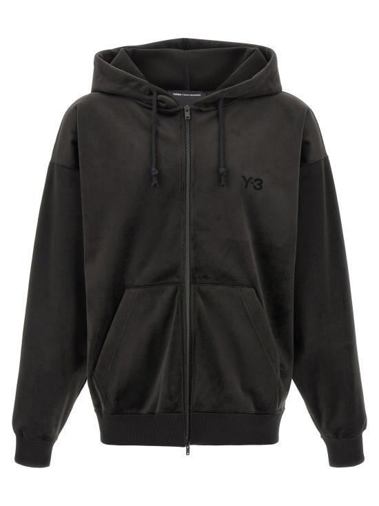  와이쓰리 후드 티셔츠 LDIA4371BLACK
