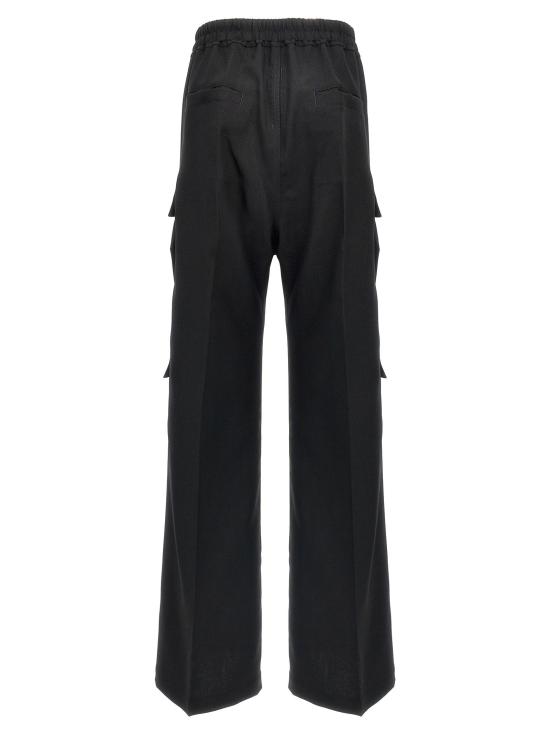  릭 오웬스 카고 팬츠 LDRP02F5327WT09 BLACK - RICK OWENS