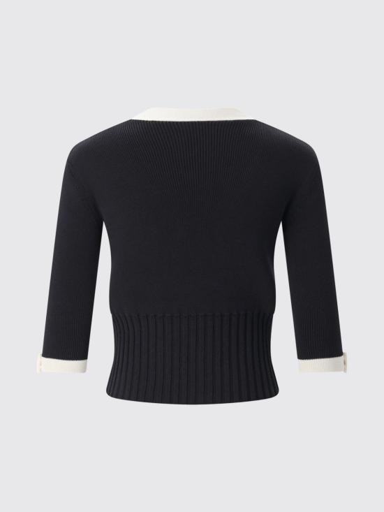 26FW 발렌티노 가라바니 스웨터 KA16CAAJ 0KQ Black - VALENTINO GARAVANI