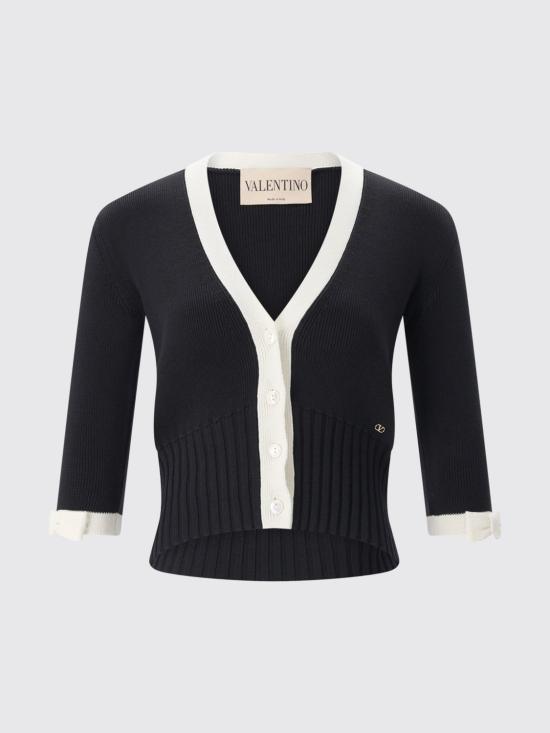 26FW 발렌티노 가라바니 스웨터 KA16CAAJ 0KQ Black - VALENTINO GARAVANI