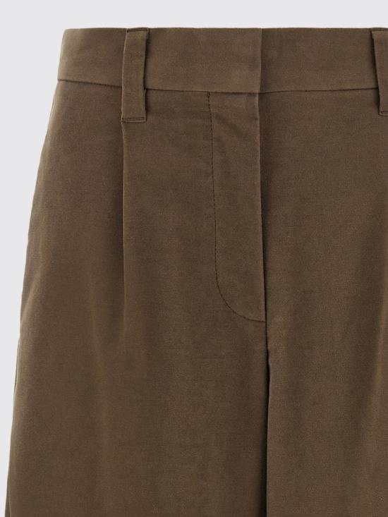 26FW 브루넬로 쿠치넬리 팬츠 MB152P9352 C4228 Brown - BRUNELLO CUCINELLI