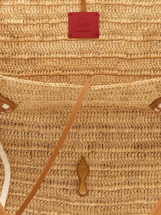  크리스챤 루부탱 토트백 LD32650106370 BEIGE - CHRISTIAN LOUBOUTIN