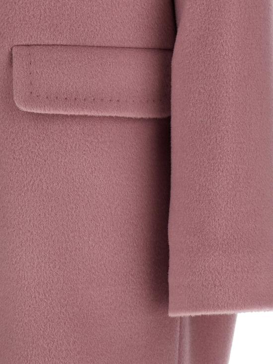  딸리아토레 코트 LDASTRID350005EY869 MAUVE - TAGLIATORE