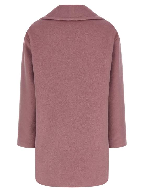  딸리아토레 코트 LDASTRID350005EY869 MAUVE - TAGLIATORE