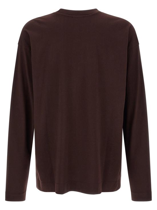 드리스 반 노튼 탑 LD2620211084603358 BROWN - DRIES VAN NOTEN