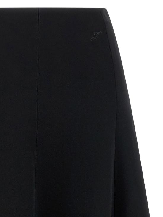  자크뮈스 스커트 LD25HSKW00635AW00632990 BLACK - JACQUEMUS
