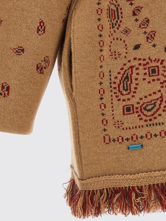 26FW 알라누이 스웨터 LWHB064E26KNI002 6184 Camel - ALANUI