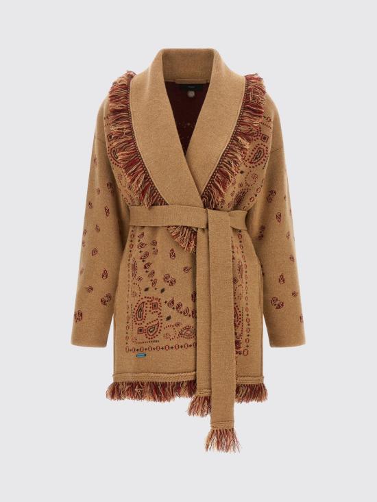 26FW 알라누이 스웨터 LWHB064E26KNI002 6184 Camel - ALANUI