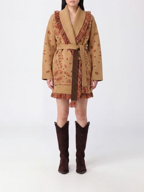 26FW 알라누이 스웨터 LWHB064E26KNI002 6184 Camel