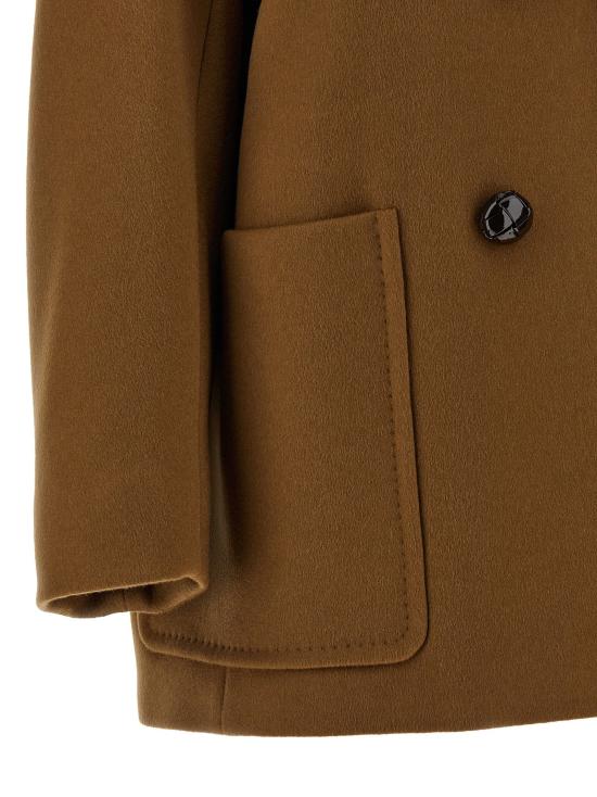  막스마라 코트 LD2521086025600028 CAMEL - MAX MARA