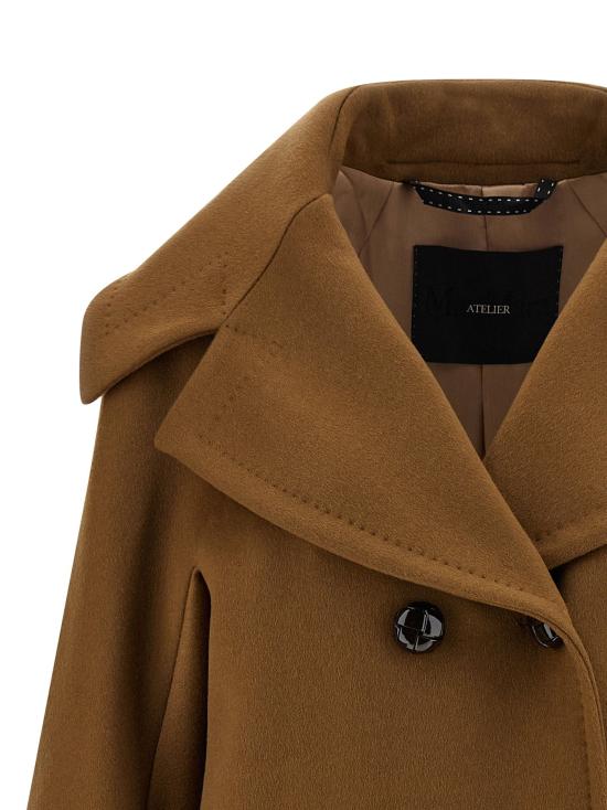  막스마라 코트 LD2521086025600028 CAMEL - MAX MARA