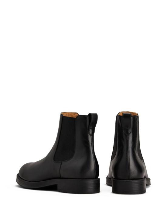  토즈 레더 앵클 부츠 XXM75L00P20D90B999 AI26 BLACK - TODS