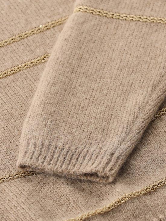 26FW 파비아나 필리피 스웨터 MAD226F438M477 1270 Beige - FABIANA FILIPPI