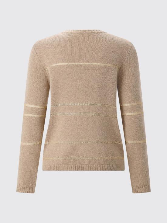 26FW 파비아나 필리피 스웨터 MAD226F438M477 1270 Beige - FABIANA FILIPPI