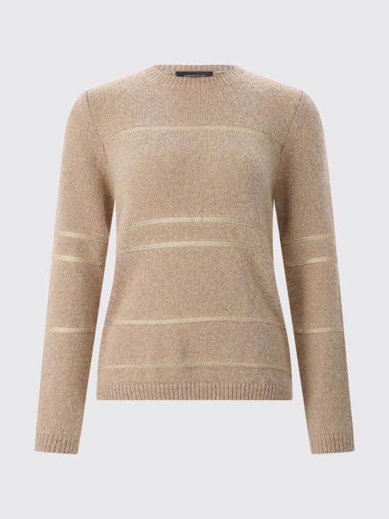 26FW 파비아나 필리피 스웨터 MAD226F438M477 1270 Beige - FABIANA FILIPPI