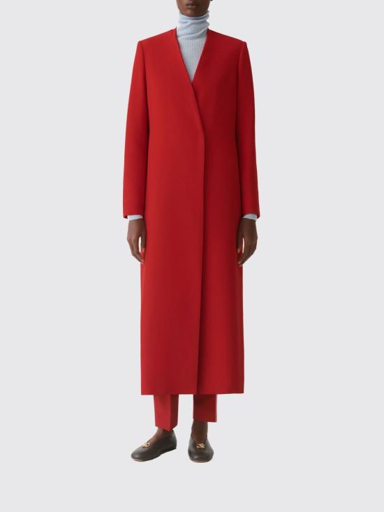 26FW 파비아나 필리피 코트 CTD216F207M289 3045 Red