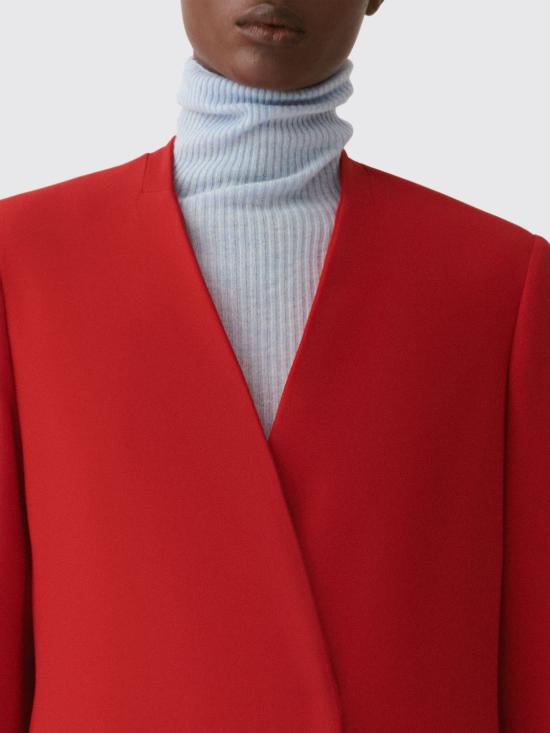 26FW 파비아나 필리피 코트 CTD216F207M289 3045 Red - FABIANA FILIPPI