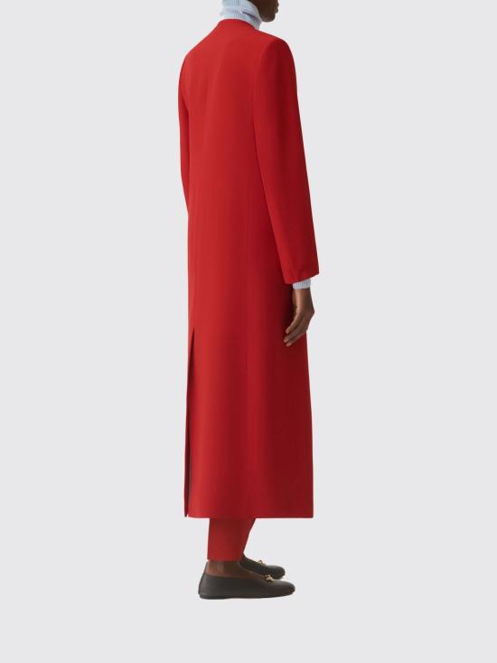 26FW 파비아나 필리피 코트 CTD216F207M289 3045 Red - FABIANA FILIPPI