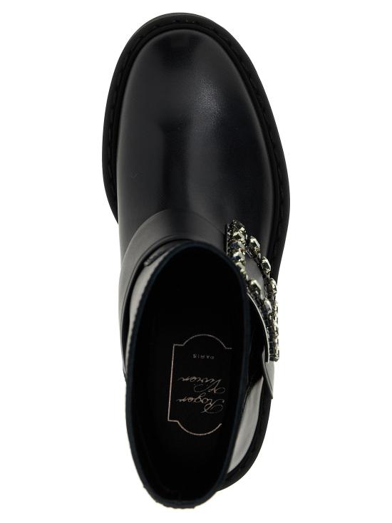  로저비비에 부츠 LDRVW74039630TTQB999 BLACK - ROGER VIVIER