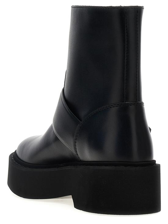  로저비비에 부츠 LDRVW74039630TTQB999 BLACK - ROGER VIVIER