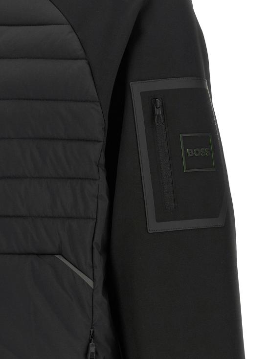  휴고보스 패딩 LD50541032001 BLACK - HUGO BOSS