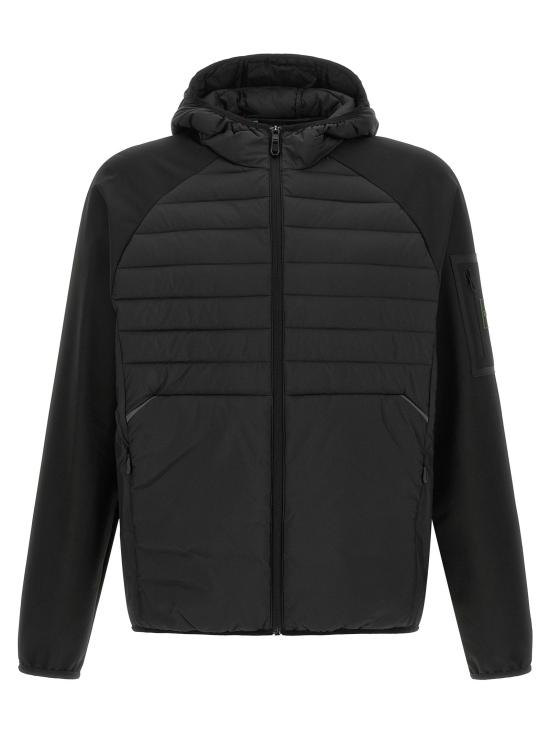  휴고보스 패딩 LD50541032001 BLACK