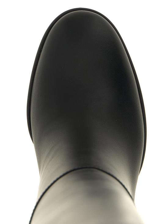  지안비토로시 부츠 LDG8003785CUOVGINERO BLACK - GIANVITO ROSSI