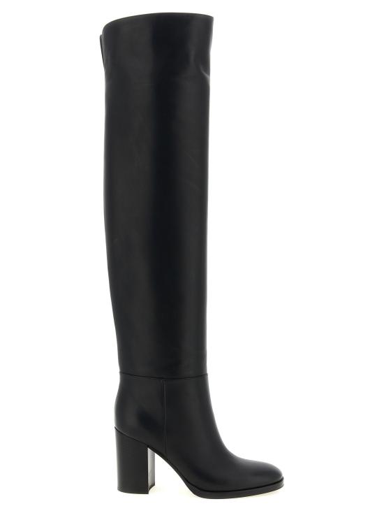  지안비토로시 부츠 LDG8003785CUOVGINERO BLACK