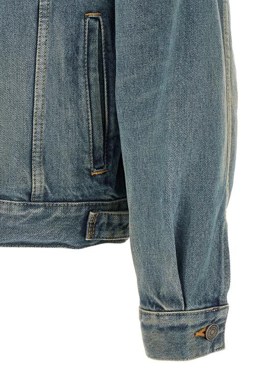  생로랑 자켓 LD859157Y11CA4939 BLUE - SAINT LAURENT