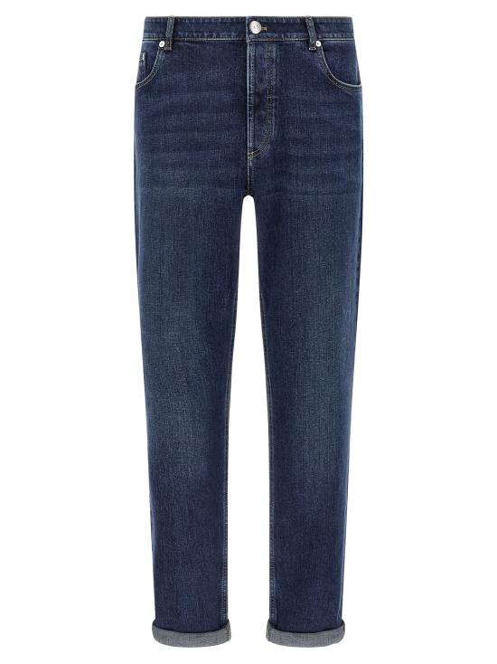  브루넬로 쿠치넬리 데님 팬츠 LDM283PD3210C1468 NAVY