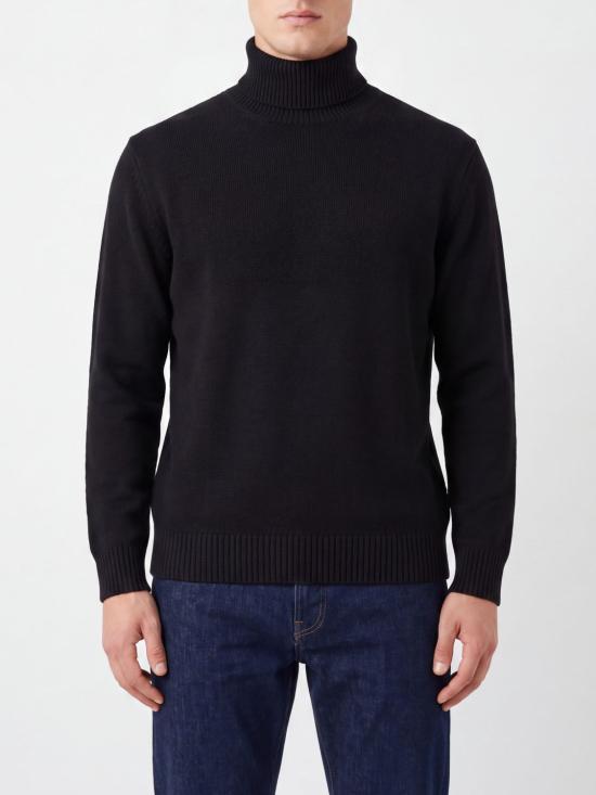 26FW 발렌타인 스웨터 B2P1117W071 15517 Black