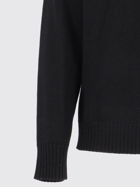 26FW 발렌타인 스웨터 B2P1117W071 15517 Black - BALLANTYNE