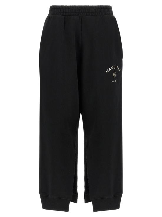  MM6 메종마르지엘라 트레이닝/조거 팬츠 LDS52KA0580M25025900 BLACK